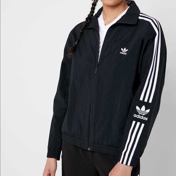 Adidas Lock Up Logo Woven Jacket - Picture 10 of 10